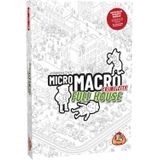 White Goblin Games MicroMacro: Crime City Full House bordspel Nederlands, 1 - 4 spelers, 15 - 45 minuten, Vanaf 12 jaar
