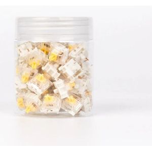 Keychron Gateron G Pro Switch Set - Yellow keyboard switches