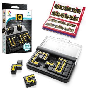SmartGames - IQ Circuit - 120 Opdrachten - Denkspel