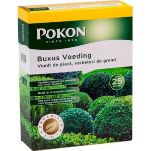 Pokon Buxus Voeding meststof 1 kg, Voor 25 planten