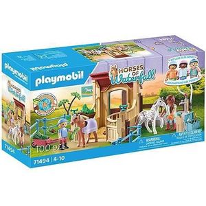 PLAYMOBIL Horses of Waterfall - Manege constructiespeelgoed 71494