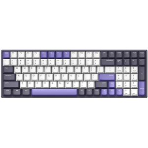 Iqunix F97 Lavandin Wireless Mechanical Keyboard gaming toetsenbord