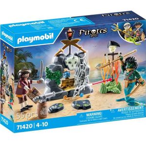 PLAYMOBIL Pirates Schatzoeken - 71420