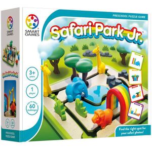 SmartGames Safari Park Jr. leerspel Nederlands, 1 speler, Vanaf 3 jaar