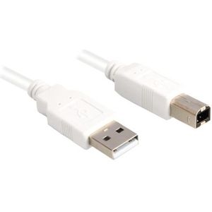 Sharkoon USB 2.0 Kabel, USB-A > USB-B kabel 0,5 meter