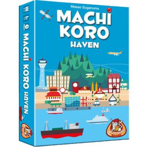 Ontdek nu Machi Koro: Haven - Uitbreiding voor 2-5 spelers | Leeftijd 7+ | Nieuwe gebouwen en bezienswaardigheden