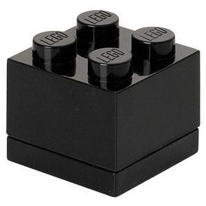 Opbergbox Mini 4, Zwart - LEGO