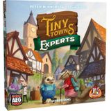White Goblin Games Tiny Towns: Experts (2e Uitbreiding) bordspel Uitbreiding, Nederlands, 1 - 6 spelers, 45 minuten, Vanaf 10 jaar
