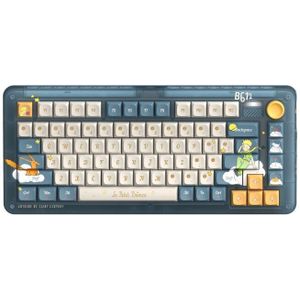 Iqunix ZX75 Sky Encounter - Draadloos Mechanisch Toetsenbord - 75% Design - RGB Verlichting