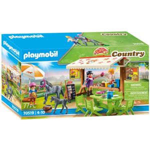 PLAYMOBIL Country Pony café - 70519