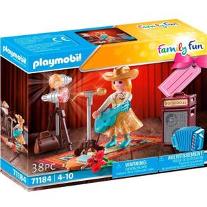 PLAYMOBIL Family Fun Giftset Countryzangeres - 71184