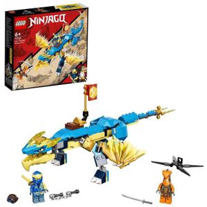 LEGO Ninjago - Jay's bliksemdraak EVO constructiespeelgoed 71760