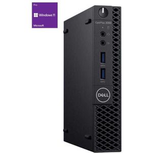 Dell OptiPlex 3060 MP Refurbished mini-pc