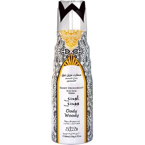 Oody woody perfumed body spray 200 ml