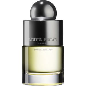 Orange & bergamot eau de toilette 100 ml