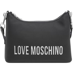 Maxi lettering hobo bag