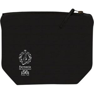 Black canvas pochette