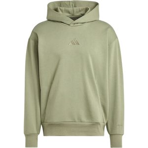 adidas - All Szn - Hoodie - Zacht Katoenen Fleece