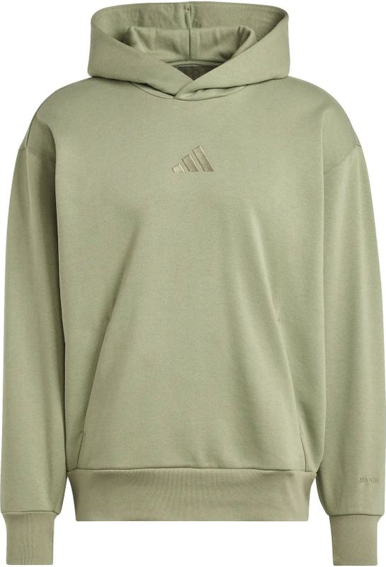 adidas - All Szn - Hoodie - Zacht Katoenen Fleece