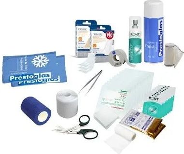 Gaaskompressen - Set met 1 Koude Spray 400ml - 20 Verbanden - Diversen