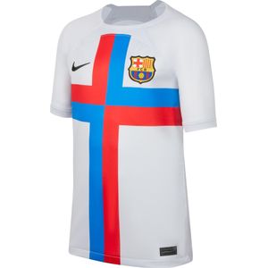 Nike - Stadion Shirt - Grijs - Dri-FIT Technologie
