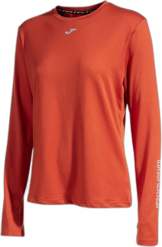 Joma - R-nature - T-shirt met Lange Mouwen - Dames - 100% Gerecycled Polyester