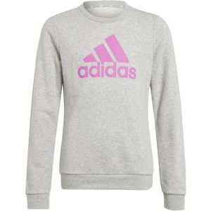 adidas - Essentials - Sweatshirt - Met Grote Logo - Voor Meisjes