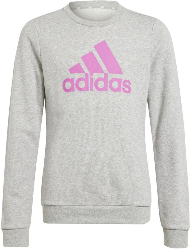 adidas - Essentials - Sweatshirt - Met Grote Logo - Voor Meisjes