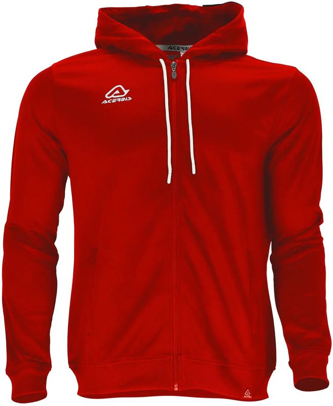 Acerbis - Tagete - Hoodie - Wit - 100% Polyester