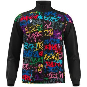 Trainingsjack met volledige rits voor kinderen Macron Prometheus