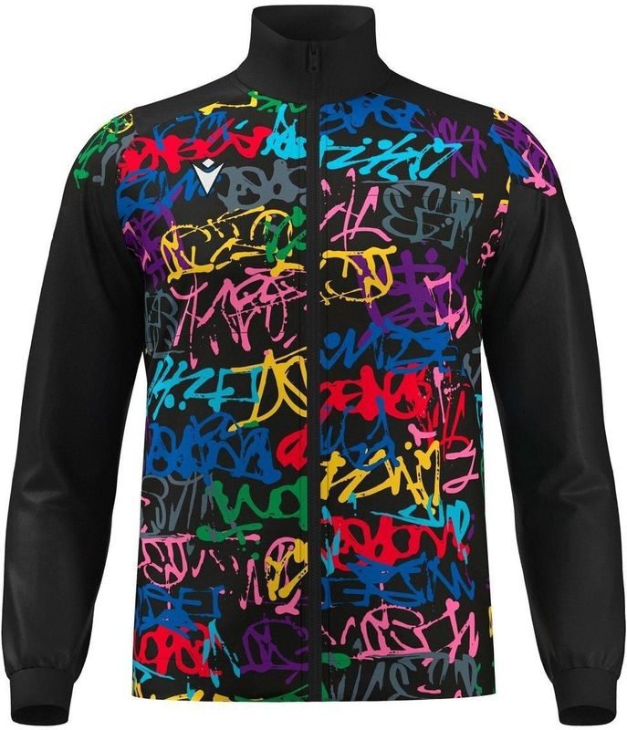 Trainingsjack met volledige rits voor kinderen Macron Prometheus