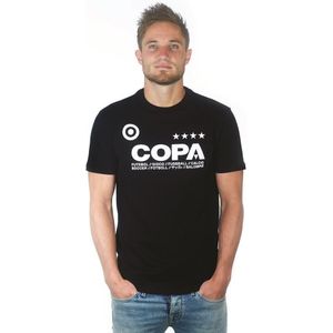 COPA - COPA Basic T-Shirt Black - Mannen - Zwart