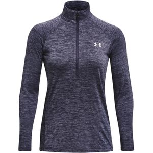 Under Armour - Tech - Dames Sweatshirt - Halve Rits - Twist