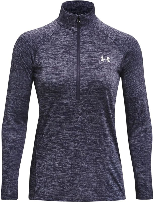 Under Armour - Tech - Dames Sweatshirt - Halve Rits - Twist