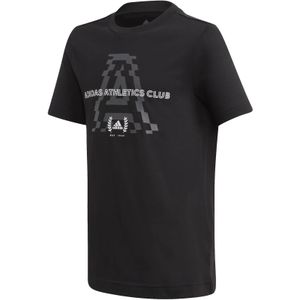 adidas - Athletics Club Graphics - T-shirt - Katoen - Kind