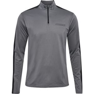Hummel - Te Strength Pl - Sweatshirt - Met Halve Rits