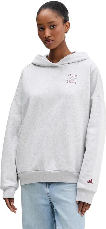 Dames sweatshirt adidas Studio HD 3-Stripes