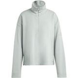 Dames trainingsjack met 1/4 rits adidas Soft Lux