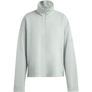 Dames trainingsjack met 1/4 rits adidas Soft Lux