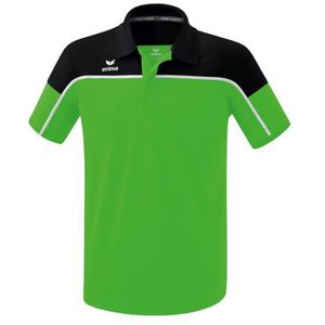 ERIMA Change Polo Green-Zwart-Wit