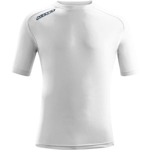 Acerbis - ATLANTIS TRAINING T-SHIRT - Wit - Korte Mouw - 100% Polyester