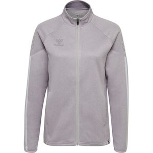 Hummel - hmlCIMA - Tussenjas - Zwart - Fleece - Ritszakken