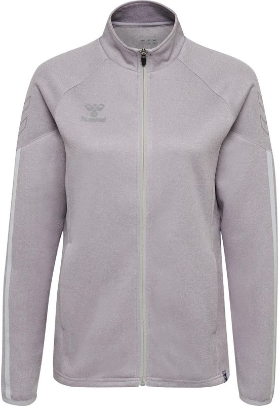 Hummel - hmlCIMA - Tussenjas - Zwart - Fleece - Ritszakken