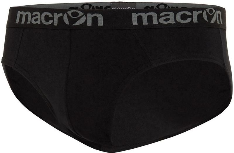 Macron - Multisporten - Zwart - 100% Katoen