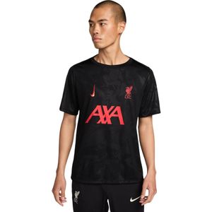 Nike - Liverpool FC 2024/25 Academy Pro Prematch - Sportshirt - Rood - Polyester