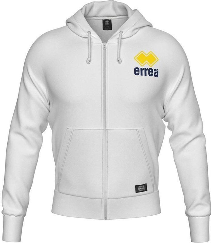 Erreà - Essential 71 - Kindercapuchon met Volledige Rits - Unisex - Kangoeroezak