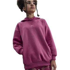 Oversized hoodie voor meisjes Nike Club Fleece