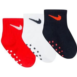 Kindersokken Nike Core Swoosh Gripper (x3)