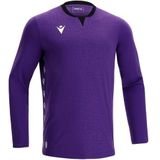 Macron - Cygnus - Keepershirt - Paars / Zwart - Lange Mouw