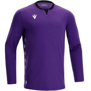 Macron - Cygnus - Keepershirt - Paars / Zwart - Lange Mouw